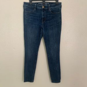 American Eagle Hi-Rise Jeggings size 10